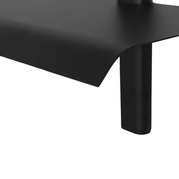 Raft negru etajat din metal 60 cm Hola – Spinder Design-image-4