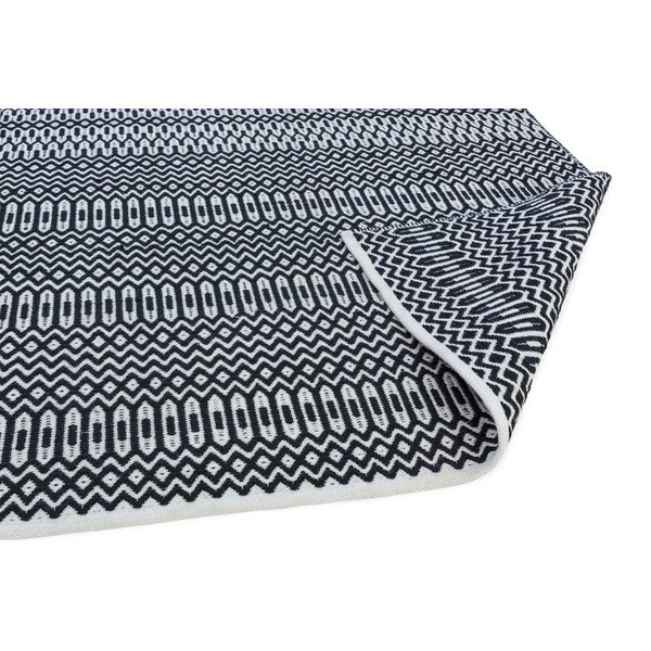 Covor Asiatic Carpets Halsey, 160 x 230 cm, negru-alb-image-1