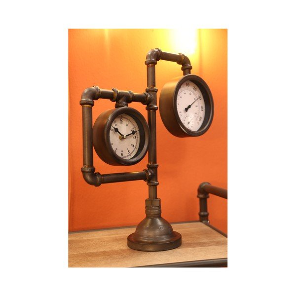 Ceas de masă Mauro Ferretti Industrial Double-image-3