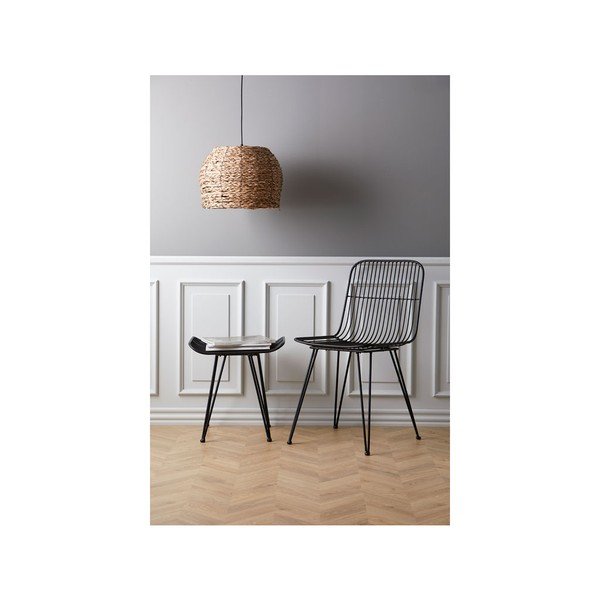 Taburet negru Svale - Villa Collection-image-2