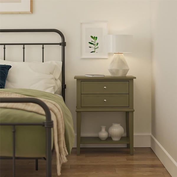 Noptieră kaki Franklin – Støraa-image-1