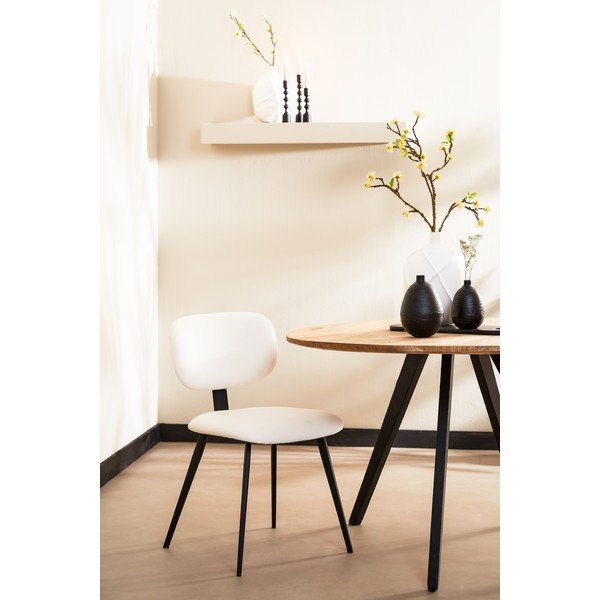 Scaun de dining alb Aaliyah – Light & Living-image-1