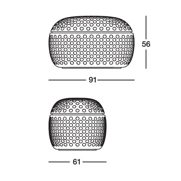 Cutie pentru depozitare Magis El Baúl, 91 x 61 cm-image-2
