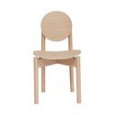 Scaun de dining în culoare naturală deschisă din lemn de frasin Oy – OYOY Living Design