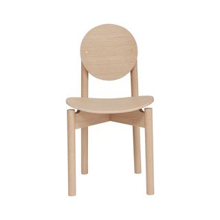 Scaun de dining în culoare naturală deschisă din lemn de frasin Oy – OYOY Living Design