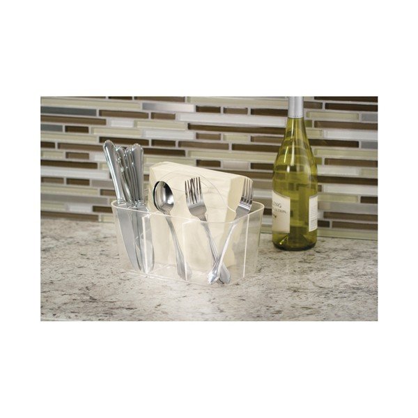 Organizator transparent InterDesign Clarity-image-4