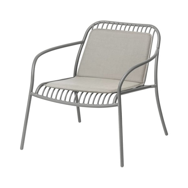 Pernă pentru scaun de grădină gri 45,5x75 cm Yua – Blomus-image-2