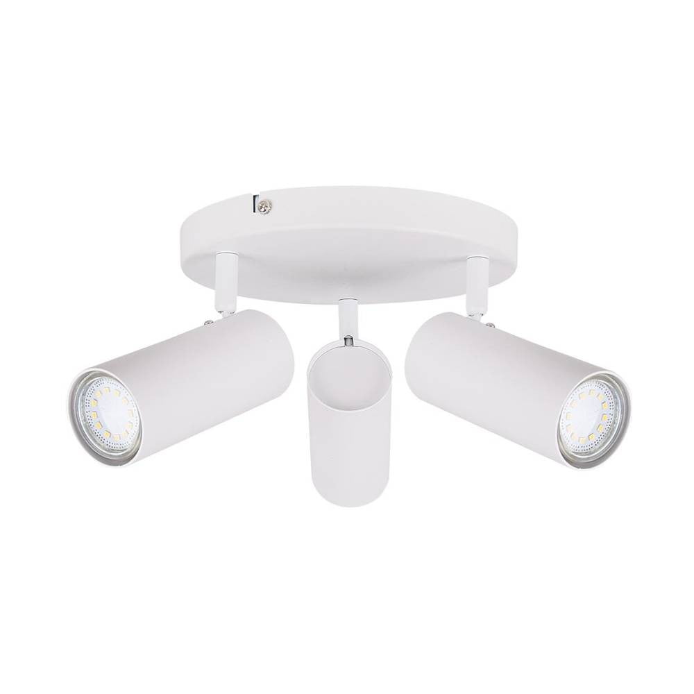 Plafonieră albă din metal Colly – Candellux Lighting