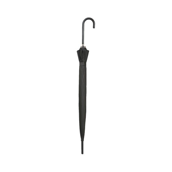 Umbrelă Ambiance Bebeig, ⌀ 90 cm, negru-image-1