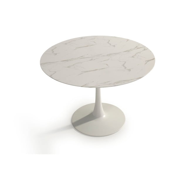 Masă de dining rotundă ø 110 cm Ada – Marckeric-image-2