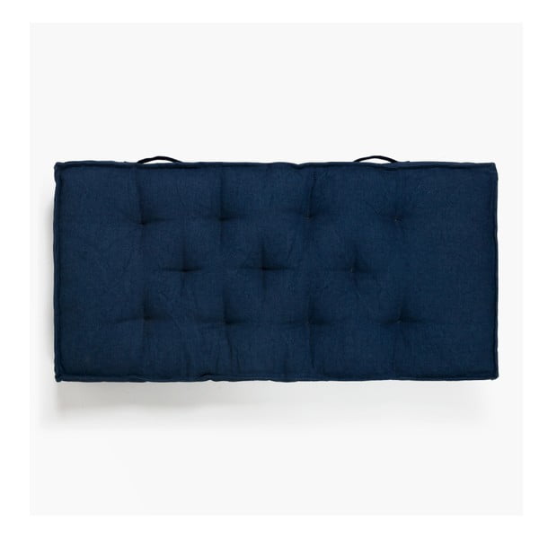Pernă pentru scaun/canapea Indigo, 120 x 60 x 13 cm, albastru
