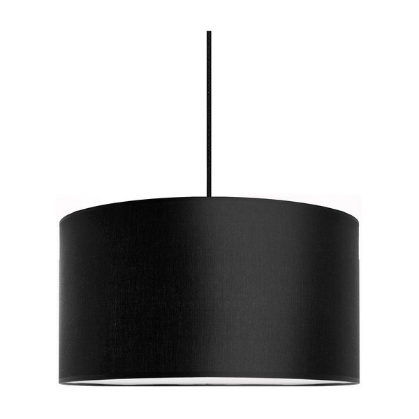 Lustră MIKA Elementary, Ø 36 cm, negru -image-1