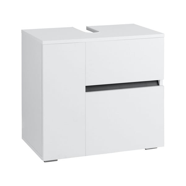 Dulap alb pentru chiuvetă 60x55 cm Wisla - Støraa-image-1