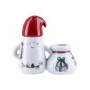 Sfeșnic din ceramică  cu model de Crăciun Hammershøi Christmas Father Elf – Kähler Design