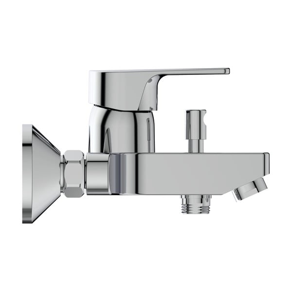 Baterie argintiu-lucios pentru cadă/cu montare pe perete Cerafine D – Ideal Standard-image-4