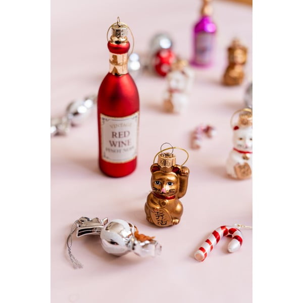 Ornamente de Crăciun 4 buc. din sticlă Candy Cane – Sass & Belle-image-1