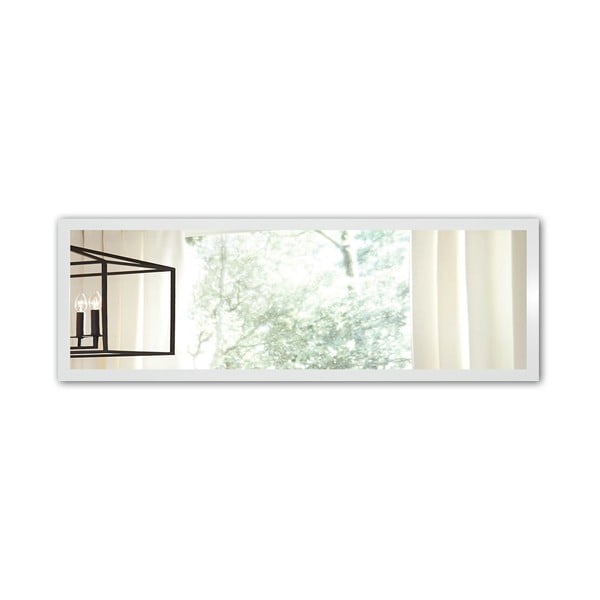 Oglindă de perete Oyo Concept, 105x40 cm, alb