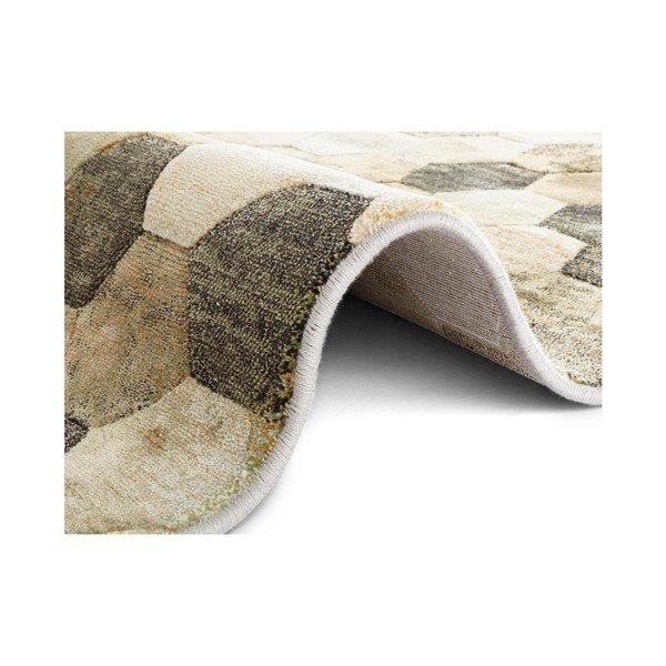 Covor Elle Decoration Arty Manosque, 120 x 170 cm, verde - bej-image-3