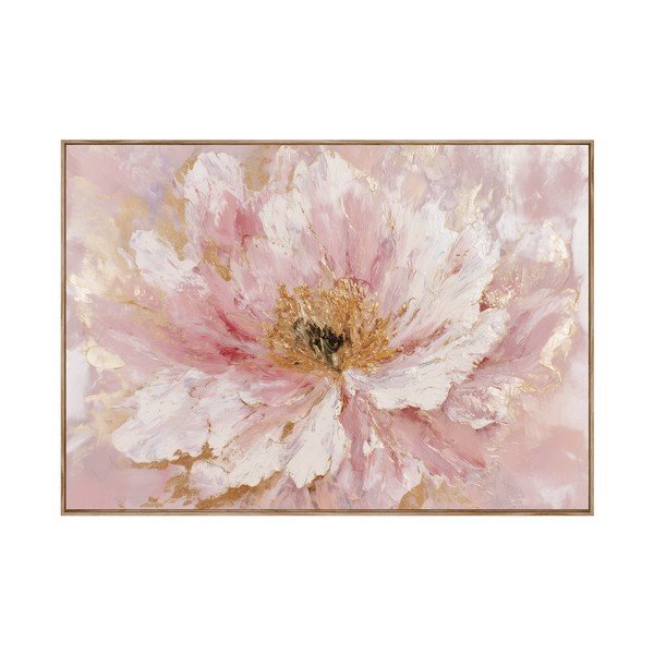 Tablou cu ramă/pe pânză imprimat 100x70 cm Floral Whispers – Styler