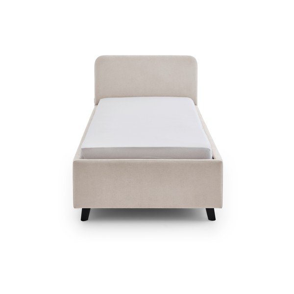 Pat pentru copii  bej fără somieră 90x200 cm Cosy – Meise Möbel-image-4