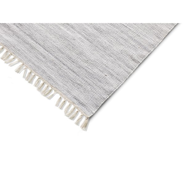 Covor de exterior din plastic reciclat Universal Liso, 140 x 200 cm, gri-image-2