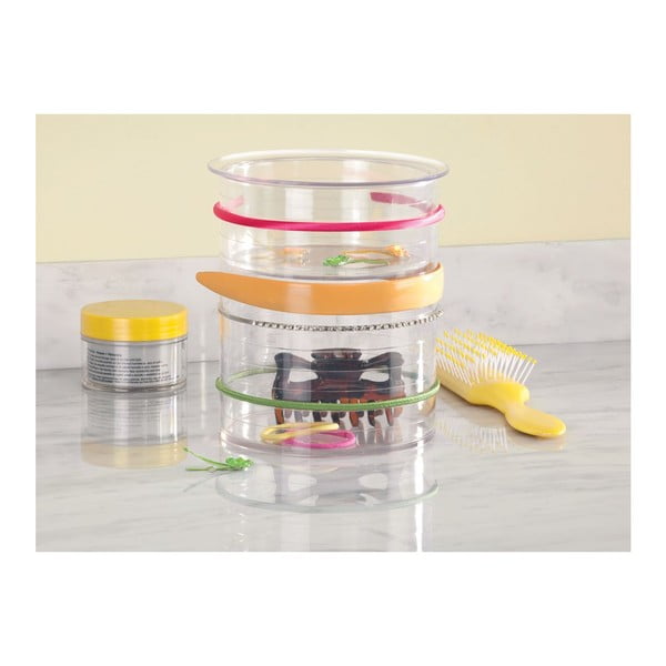 Organizator iDesign Hair Clarity, 15 x 18 cm-image-2