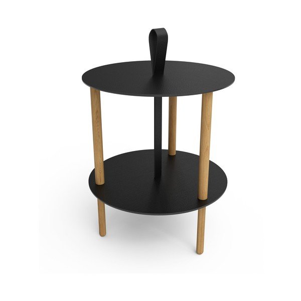 Măsuță auxiliară rotundă ø 38 cm Strap S Bull – LIND DNA