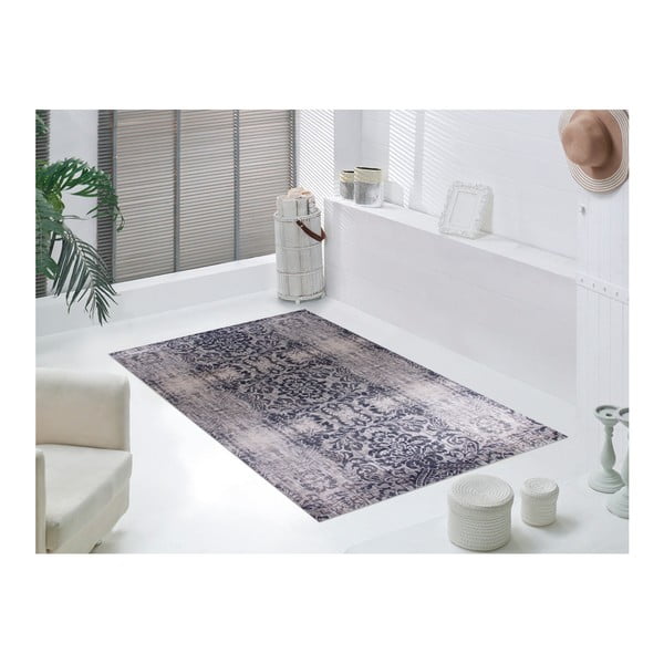 Covor Vitaus Becky, 80 x 300 cm, taupe-image-1