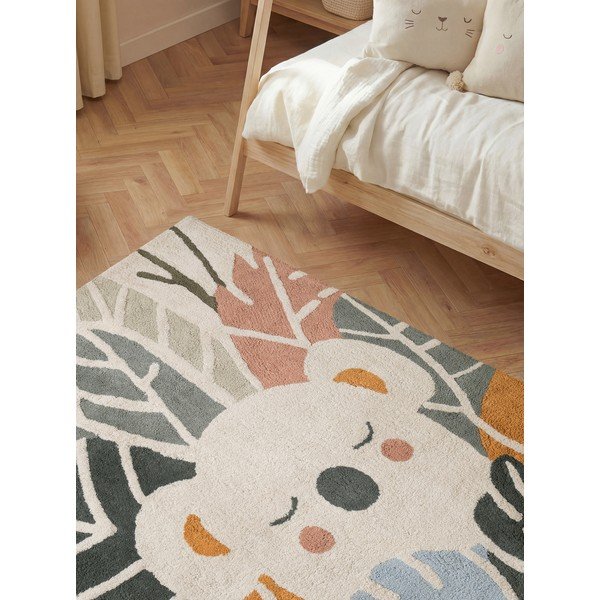 Covor pentru copii lavabil/țesut manual din bumbac 140x200 cm Snuggle Tabea – Hanse Home-image-2
