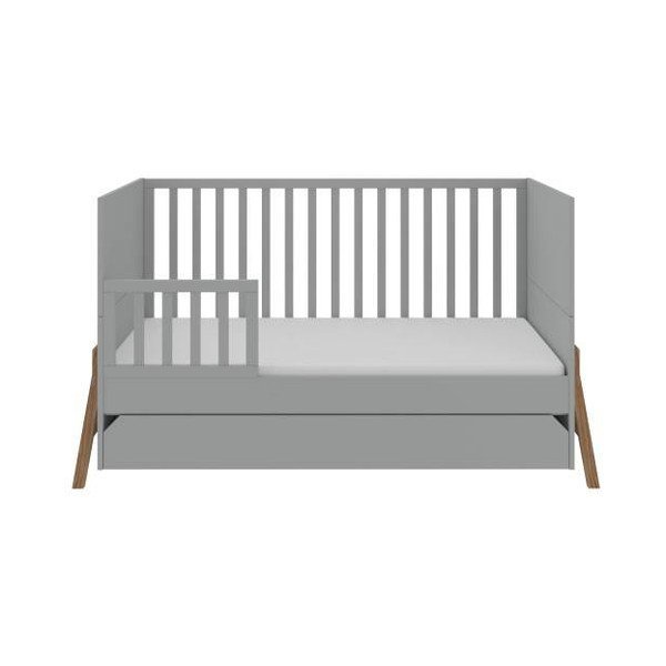 Barieră pentru pat gri Lotta - BELLAMY-image-2