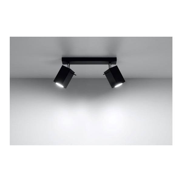 Plafonieră Sollux Toscana, negru-image-2