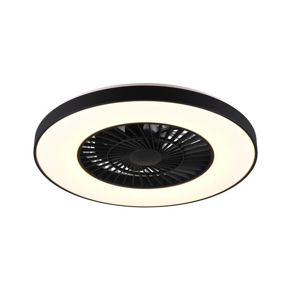 Plafonieră negru-mat LED Halmstad – Trio-image-3