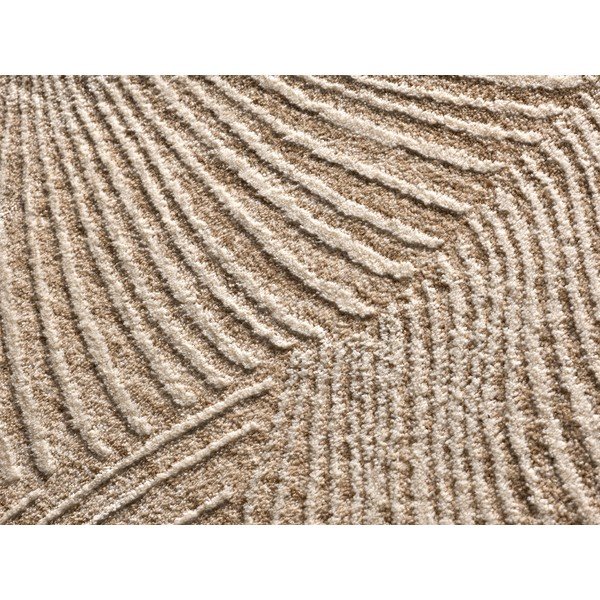Covor bej 200x290 cm Ona – Universal-image-3