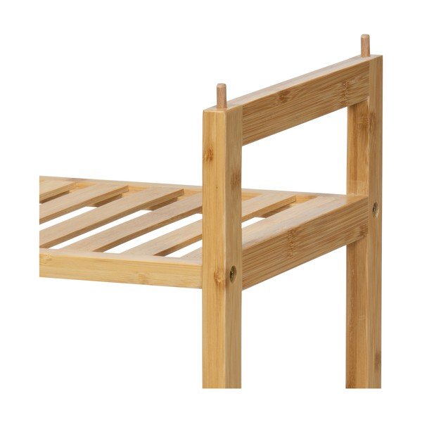 Pantofar în culoare naturală din bambus 69x35x25 cm Noris – Bonami Essentials-image-3