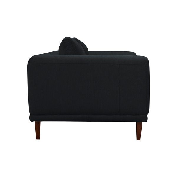 Canapea cu 2 locuri Windsor & Co Sofas Sigma, negru-image-2