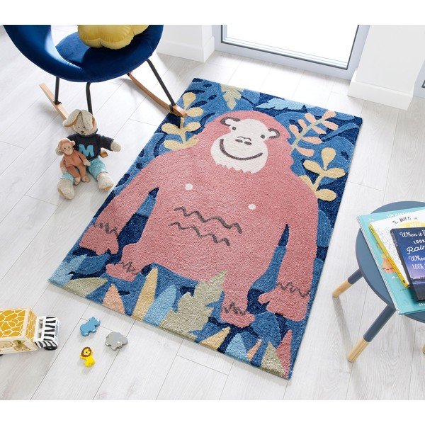 Covor pentru copii Flair Rugs Jungle Monkey, 100x150 cm-image-4