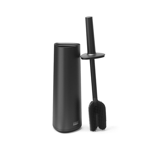 Perie de WC neagră Flex – Joseph Joseph