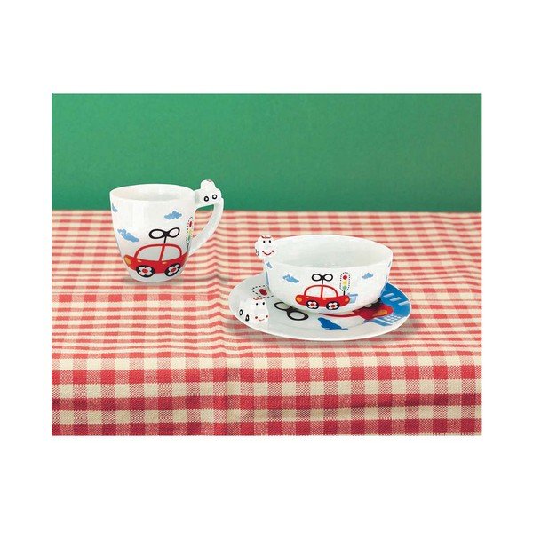 Set veselă pentru copii e-my Kiddy-image-1