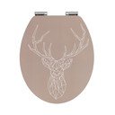 Capac WC Wenko Stag, 44 x 37,5 cm