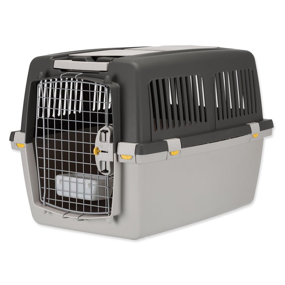 Cușcă / geantă pentru transport animale de companie gri pentru animale de companie 72x52 cm Trixie Gulliver 4 S-M – Plaček Pet Products