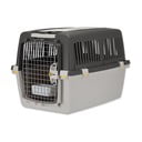 Cușcă / geantă pentru transport animale de companie gri 72x52 cm Trixie Gulliver 4 S-M – Plaček Pet Products