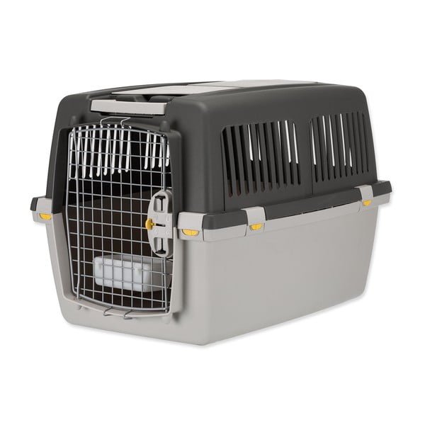 Cușcă / geantă pentru transport animale de companie gri 72x52 cm Trixie Gulliver 4 S-M – Plaček Pet Products