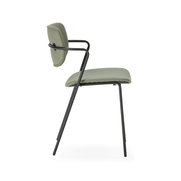 Scaune de dining kaki 2 buc. Maika – Marckeric-image-2