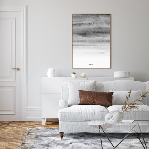 Tablou 50x70 cm Monochrome Sky – Malerifabrikken-image-1