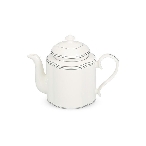 Ceainic alb new bone china 1,3 l Odette – S|P Collection-image-4