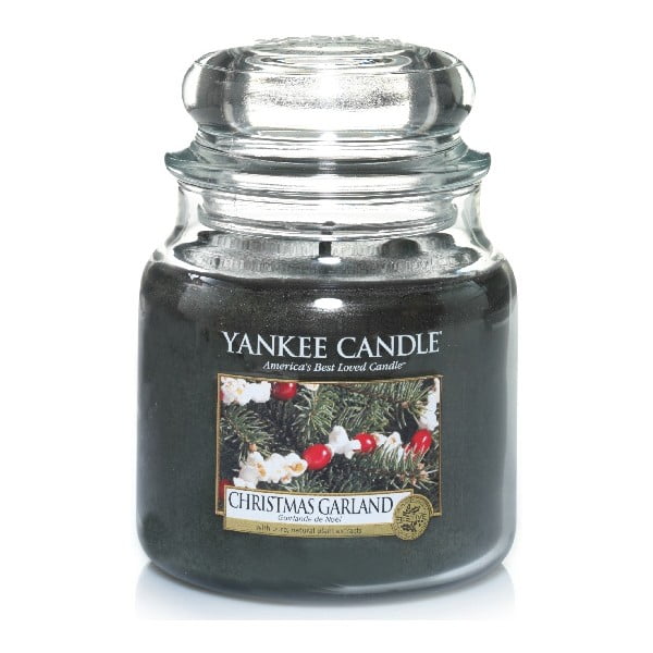 Lumânare parfumată Yankee Candle Christmas Garland
