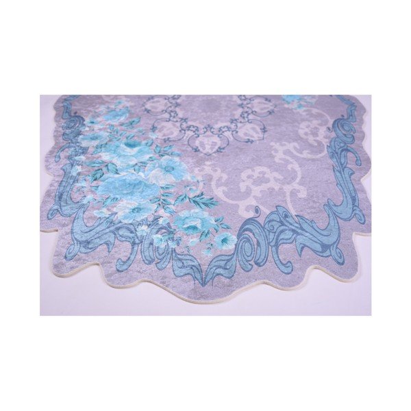 Covor rezistent Vitaus Zehno Mavi, 80 x 120 cm-image-1