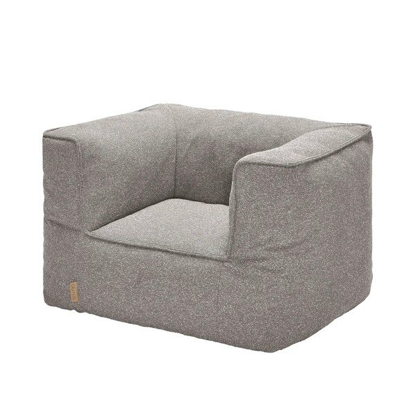 Fotoliu de grădină taupe capitonat Grow – Blomus-image-3