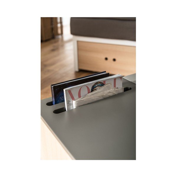 Măsuță multifuncțională pe roți și cu spațiu de depozitare Vox Custom-image-4