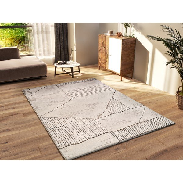 Covor crem 200x285 cm Ceres – Universal-image-1